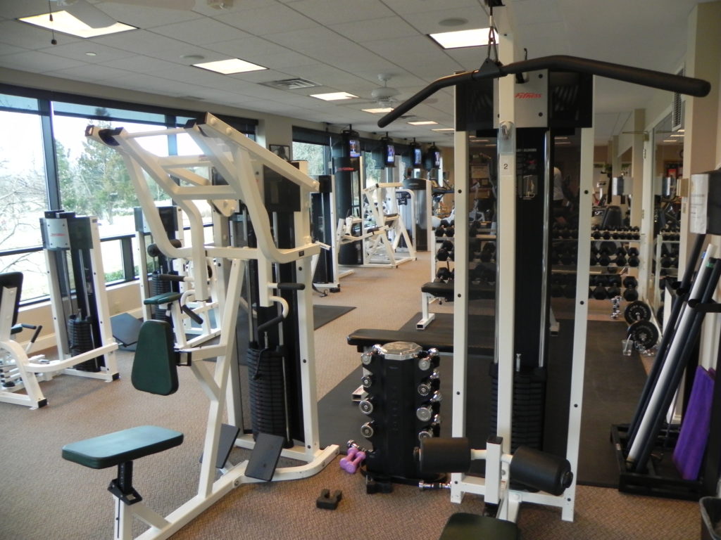 Woodmont Country Club existing fitness center