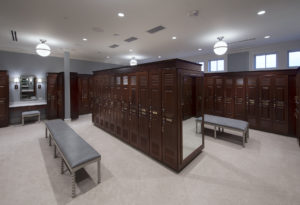 Cherokee Country Club locker room